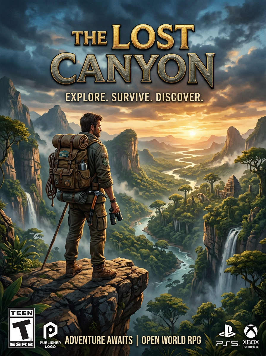 Wilderness: Unseen Path adventure game