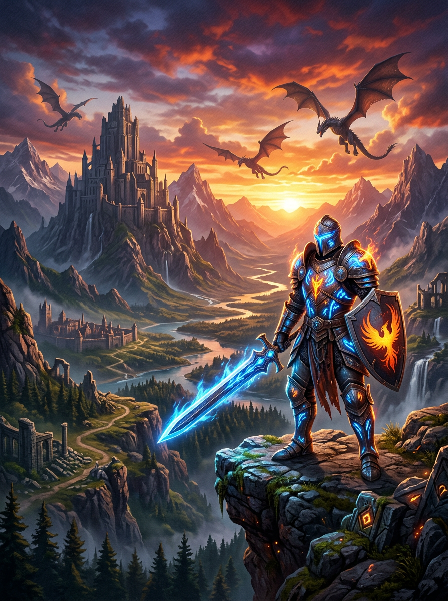 Aethoria: Dragon's Oath RPG game