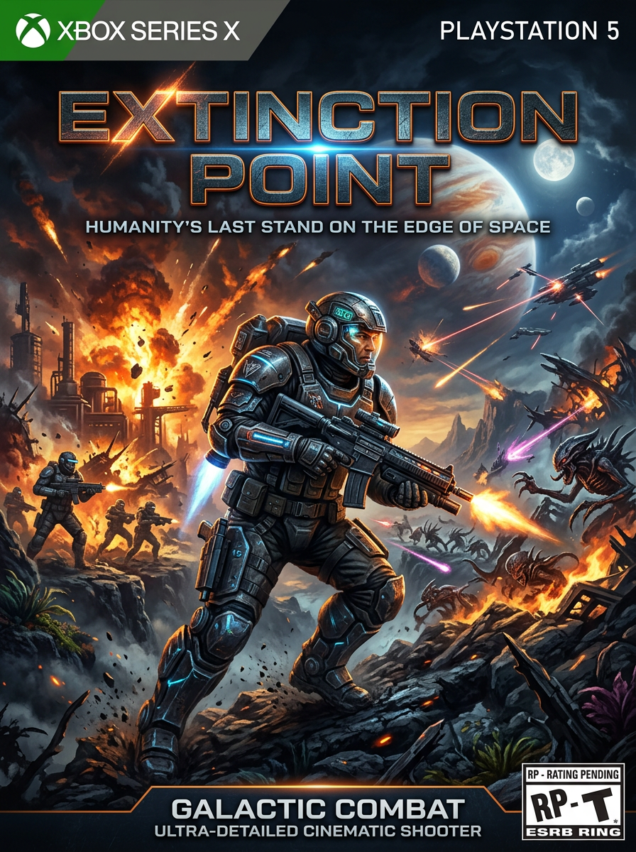 Void Protocol shooter game