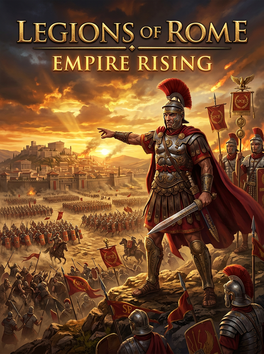 Imperium Rise of Legions strategy game